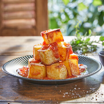 Image du produit pour '  Patatas bravas - pommes de terre  la sauce pice'