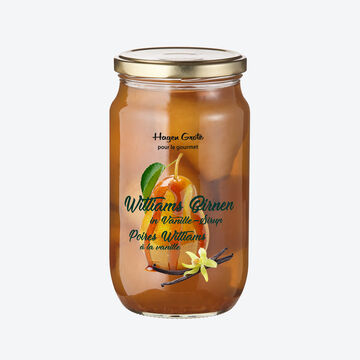 Image du produit pour ' Poire Williams : la reine des poires au sirop de vanille'