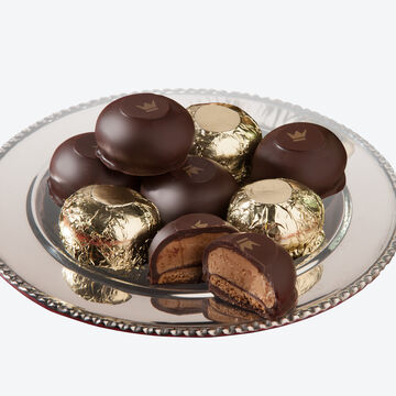 Image du produit pour ' Pralines belges au chocolat et au spculoos - tentation crmeuse et croustillante'