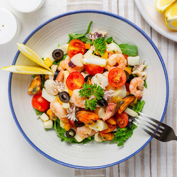 Image du produit pour '  Salpicon de mariscos - Salade de fruits de mer'