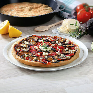 Image du produit pour ' Tarte Tatin aubergine-fromage de chvre'