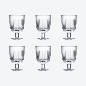Image du produit pour ' Verres  vin et  eau lgants de la plus ancienne manufacture de verre de France, verre franais, acheter verres'