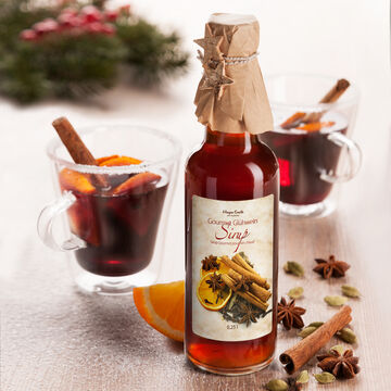 Image du produit pour 'Le sirop Gourmet pour vin chaud aromatise plus intensment'