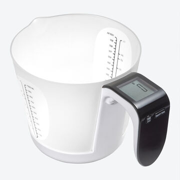 Image du produit pour '2 en 1 : verre mesureur et balance de cuisine'