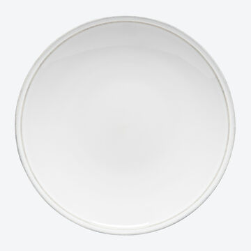 Image du produit pour 'Assiettes plates - chic et sobre, la vaisselle blanche en grs fin'