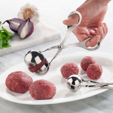 Image du produit pour 'Pince  boulettes - formez des boulettes de taille uniforme, pince portionneuse  boulettes de viande'