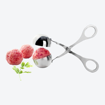 Image du produit pour 'Pince  boulettes - formez des boulettes de taille uniforme, pince portionneuse  boulettes de viande'