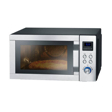 Image du produit pour '4 en 1 : mini-four avec fonctions pizza express, double-gril et micro-ondes'