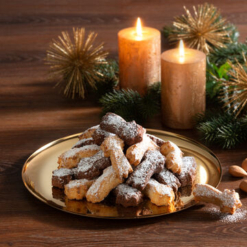 Image du produit pour 'Le Comete Nature - biscuit de Nol traditionnel aux amandes, biscuit italien toile filante, pasticcini alla mandorla'