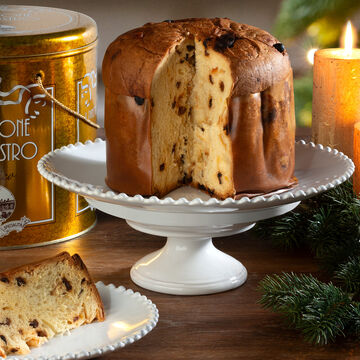 Image du produit pour 'Spcialit de Nol italienne : panettone moelleux, gteau de Nol aux fruits, italien, brioche aux raisins secs'