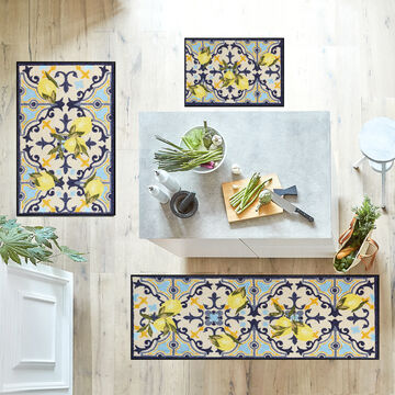 Image du produit pour 'Ce tapis de sol spcial cuisine et entre au design exclusif protge sols et articulations'