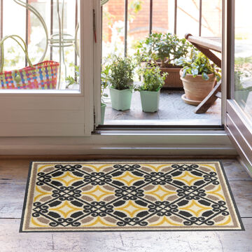 Image du produit pour 'Ce tapis de sol spcial cuisine et entre au design exclusif protge sols et articulations'