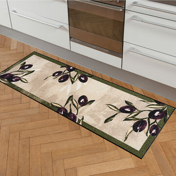 Image du produit pour 'Ce tapis de sol spcial cuisine et entre au design exclusif protge sols et articulations'