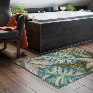 Image du produit pour 'Ce tapis de sol spcial cuisine au design exclusif protge sols et articulations'