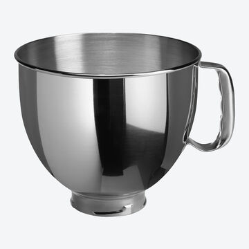 Image du produit pour 'Accessoire pour robot KitchenAid : bol mlangeur en acier inoxydable robuste'