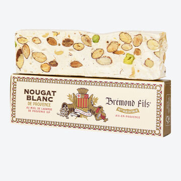 Image du produit pour 'Amandes : spcialit de nougat provenal fabrique  la main'