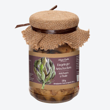 Image du produit pour 'Antipasti pour gourmets : artichauts violets grills de Sicile'