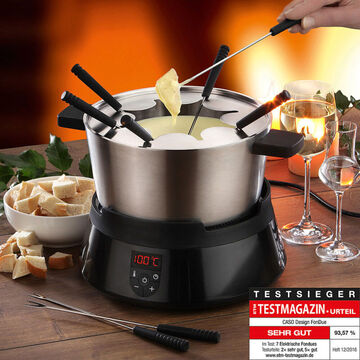 Image du produit pour 'Appareil  fondue prcis,  induction : plus sr, plus propre et plus rapide'
