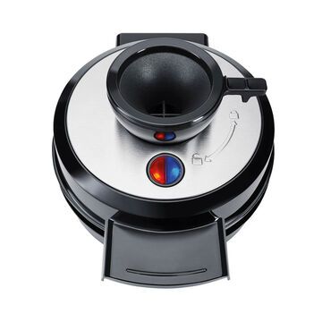Image du produit pour 'Appareil  gaufres belges avec trmie pour doser prcisment la pte'