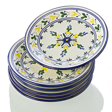 Image du produit pour 'Assiette  dessert cramique provenal'