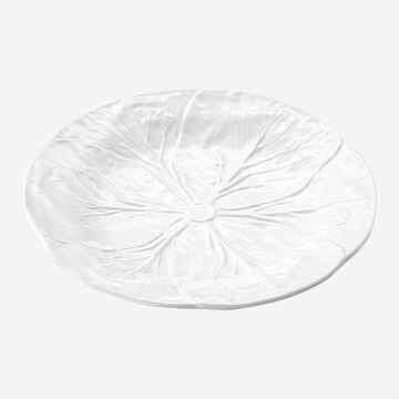 Image du produit pour 'Assiette plate : Cramique  feuille portugaise classique de 130 ans'
