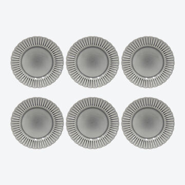 Image du produit pour 'Assiette plate effet craquel : moderne, varie et trs solide'