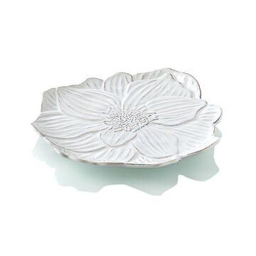 Image du produit pour 'Assiettes  dessert : Magnifique cramique portugaise en fleur et feuille d'une tradition de 130 ans'