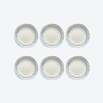 Image du produit pour 'Assiettes  dessert : artisanat portugais en grs, teintes dlicates'