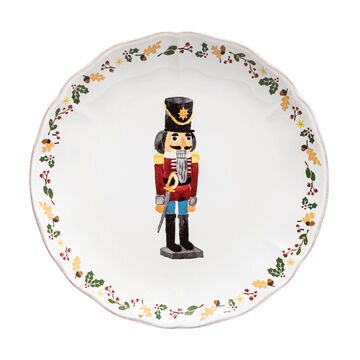 Image du produit pour 'Assiettes  dessert de Nol au motif traditionnel de Casse-noisette'