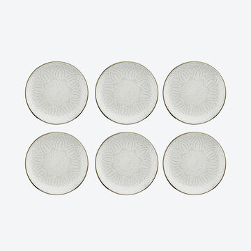 Image du produit pour 'Assiettes  dessert : vaisselle orientale aux magnifiques ornements'