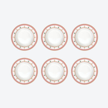 Image du produit pour 'Assiettes creuses Casse-noisette en porcelaine'