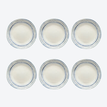 Image du produit pour 'Assiettes plates : artisanat portugais en grs, teintes dlicates'