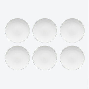 Image du produit pour 'Assiettes plates - chic et sobre, la vaisselle blanche en grs fin'