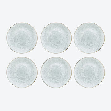 Image du produit pour 'Assiettes plates : vaisselle orientale aux magnifiques ornements'
