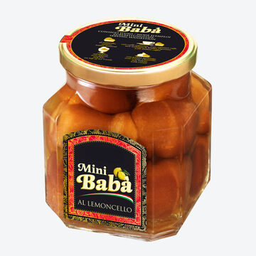 Image du produit pour 'Bab al Lemoncello - Gteau brioch italien classique au Limoncello, 400 g'