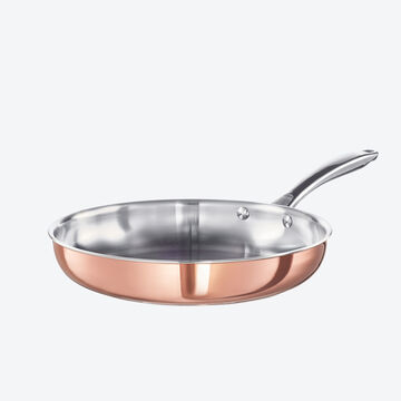 Image du produit pour 'Batterie de cuisine en cuivre  5 couches : pole sans couvercle'