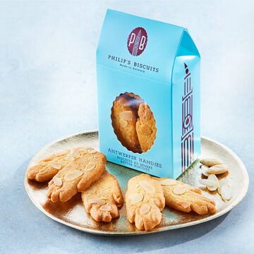 Image du produit pour 'Biscuits au beurre belges Antwerpse Handjes, 150 g'