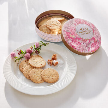 Image du produit pour 'Biscuits sabls aux ppites d'abricot - recette originale de 1670'