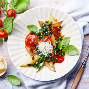 Image du produit pour 'Blettes  la sicilienne avec tomates'