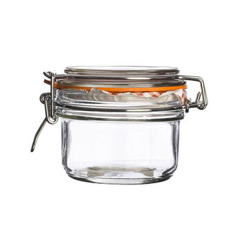 Image du produit pour 'Bocaux fermeture mcanique 125 ml, lot de 3 : Faire des conserves optimales grce  une technique de couvercle parfaite'