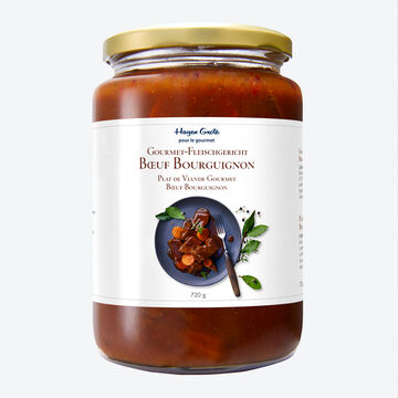 Image du produit pour 'Bœuf bourguignon - Plat de viande gourmet en bocal,  rchauffer en quelques minutes'