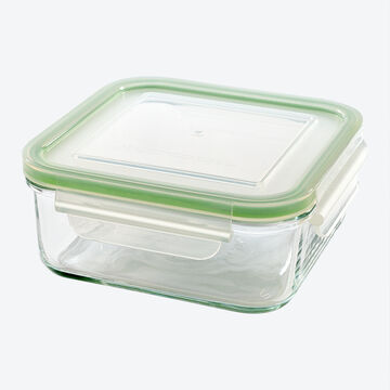 Image du produit pour 'Bote de conservation  en verre, carr, 900  ml'