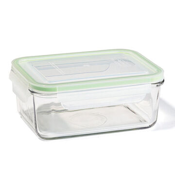 Image du produit pour 'Bote de conservation  en verre, rectangulaire, 1,1 l'