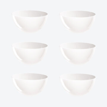 Image du produit pour 'Bol : vaisselle Fine Bone China intemporelle d'un blanc clatant'