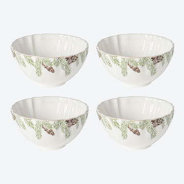 Image du produit pour 'Bols  soupe de Nol au motif traditionnel de Casse-noisette'