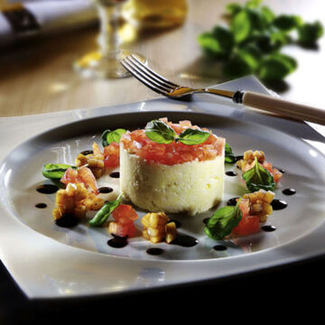 Image du produit pour 'Brandade de morue avec concass de tomates'