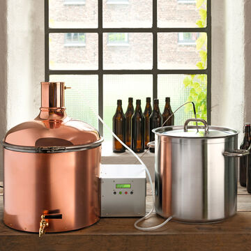 Image du produit pour 'Brassez votre propre bire avec l'quipement de brassage professionnel'