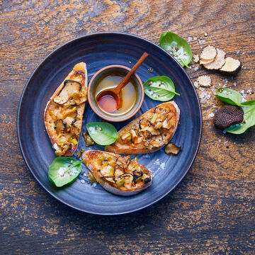 Image du produit pour 'Bruschetta aux truffes'