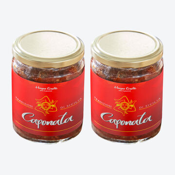 Image du produit pour 'Caponata : plat sicilien traditionnel  base d'aubergine'