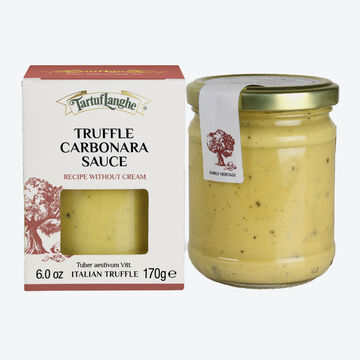Image du produit pour 'Carbonara au fromage et  la truffe : les classiques des sauces italiennes au fromage'